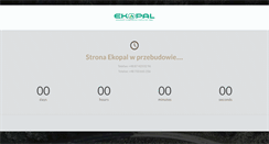 Desktop Screenshot of ekopal.pl