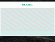 Tablet Screenshot of ekopal.pl